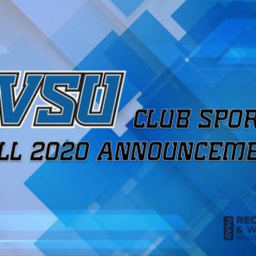 Club Sports Fall 2020 Update